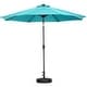 preview thumbnail 2 of 8, Ainfox 10ft Patio Umbrella with Lights Outdoor Solar Umbrella without Base