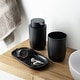 preview thumbnail 4 of 10, Aiello 3-Piece Solid Plastic Bathroom Accessory Set