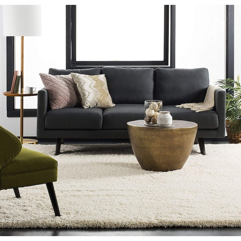 Classic Rectangular Area Rug - 8x10 Handmade Low Pile - Living Room Bedroom Decor - 120 x 96