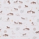 preview thumbnail 4 of 3, Lambs & Ivy Country Western Breathable 100% Cotton Fitted Crib/Toddler Sheet - Crib