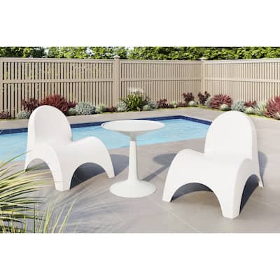 Angel Trumpet Poolside Bistro Set