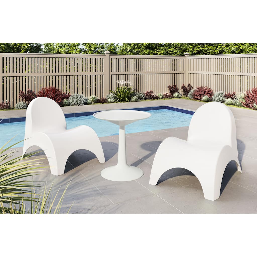Angel Trumpet Poolside Bistro Set
