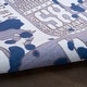 preview thumbnail 7 of 7, Nourison Imagination Indoor only Blue Skateboard Graphic Area Rug 5' x 7' - Blue
