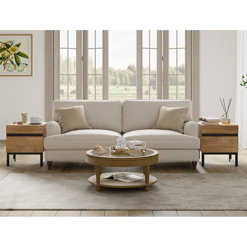 3-Piece Bedroom Furniture Set,Dresser & Chest With 18 Drawers for Bedroom, Bedroom Furniture Set