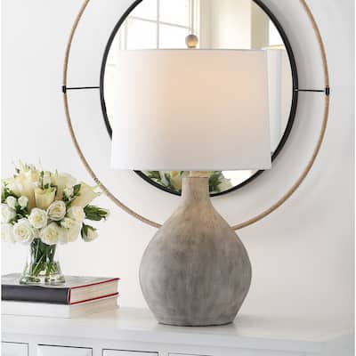 SAFAVIEH Lighting Tolen 26-inch LED Table Lamp - 15" W x 15" L x 26.25" H
