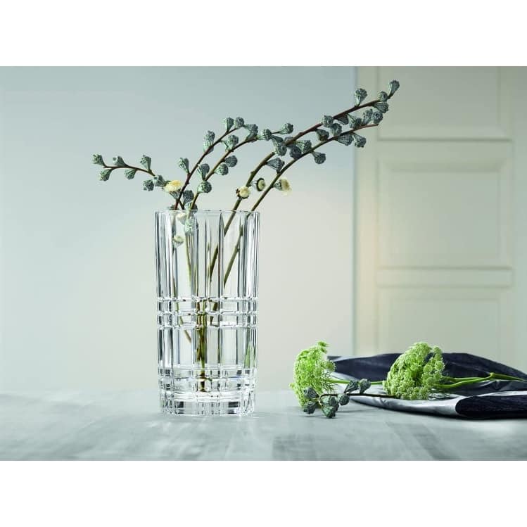 Nachtmann Square Crystal Vase