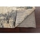 preview thumbnail 6 of 18, Abstract Oriental Area Rug Wool/ Silk Vegetable Dye Hand-knotted - 8'1" x 10'1"