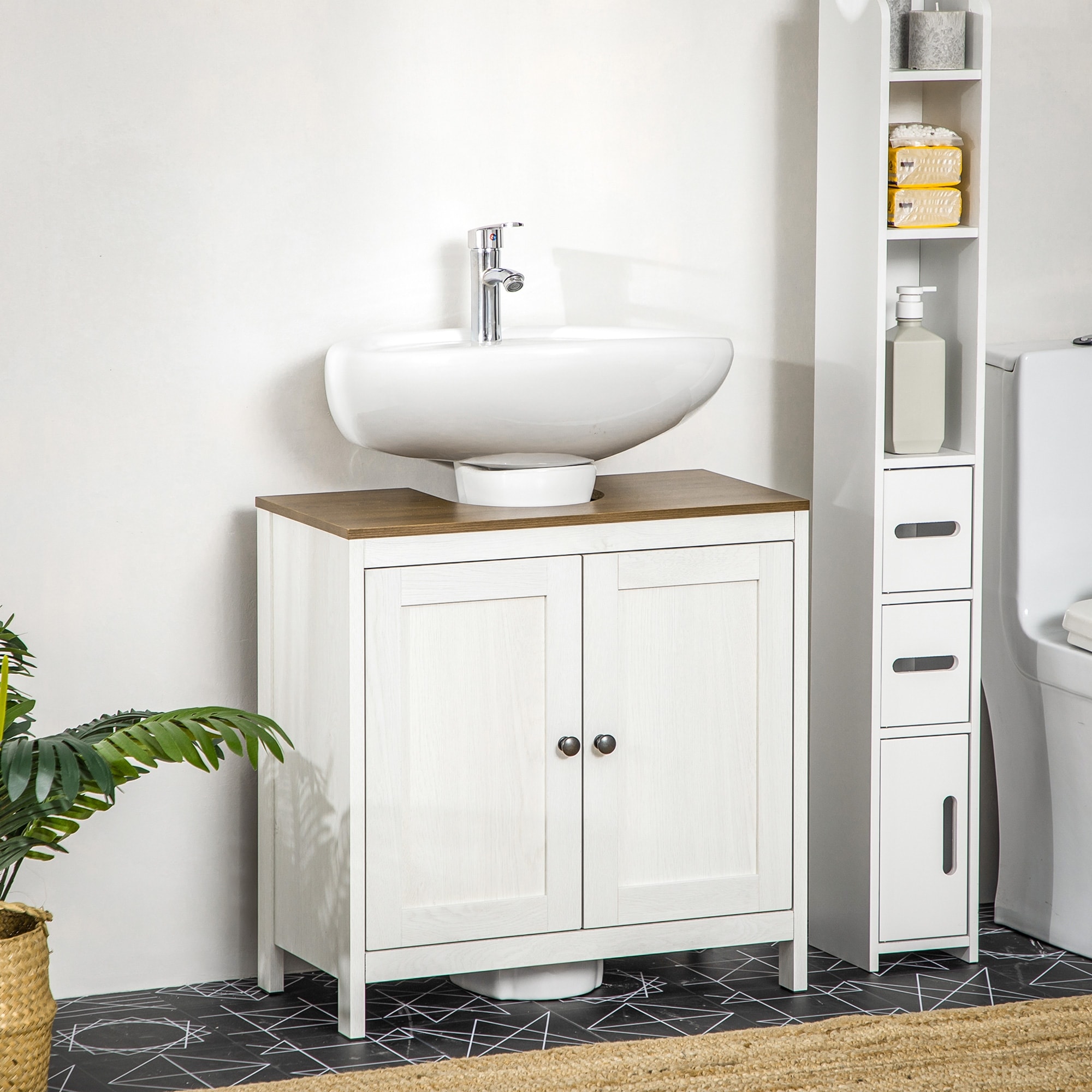 https://ak1.ostkcdn.com/images/products/is/images/direct/96a9892202b2183ac5872281b175d7123974bdf7/kleankin-Modern-Bathroom-Sink-Cabinet%2C-Freestanding-Storage-Cupboard-with-Adjustable-Shelf%2C-Antique-White.jpg