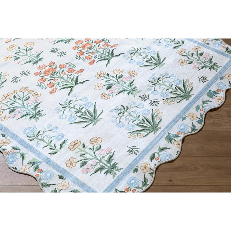 Livabliss Lavable Modern & Contemporary Area Rug