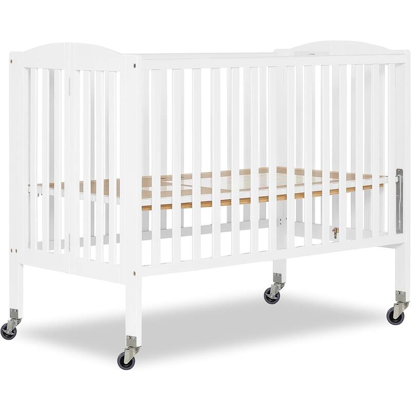 Dream On Me Folding Full Size Convenience Crib