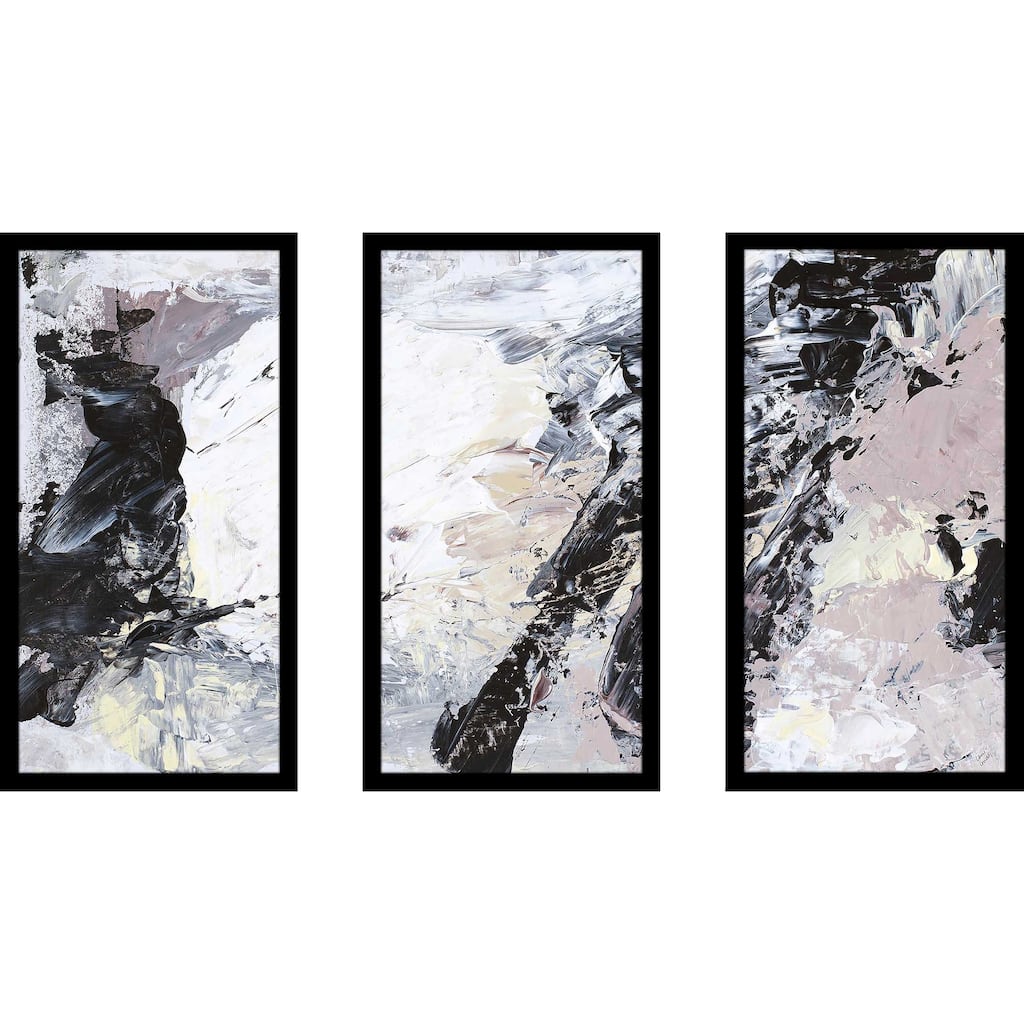 "Sound of Movement" 3 Piece Print on Acrylic