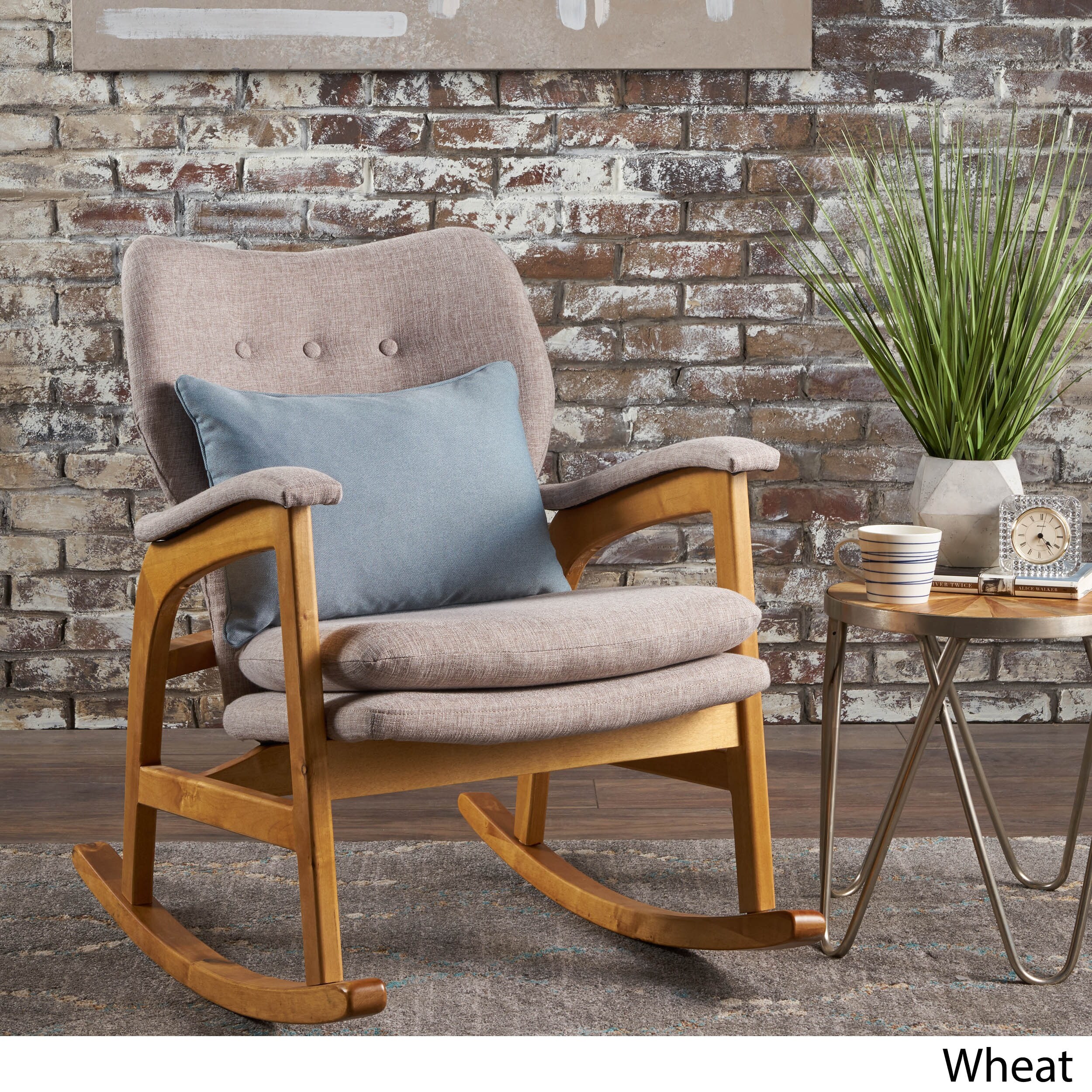 Low back rocking chair outlet