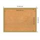 Option Grace Brushed Gold Narrow