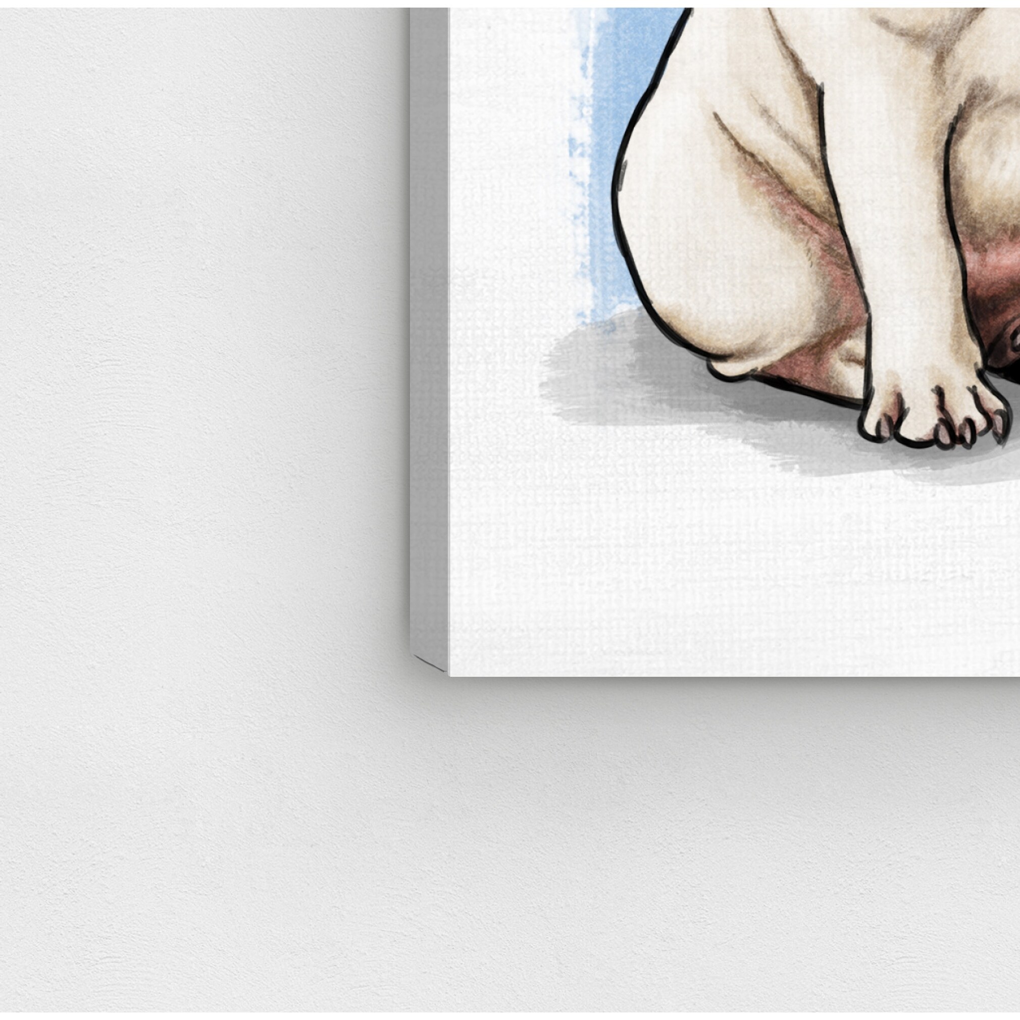 Oliver Gal 'The Clear Choice' Fashion and Glam Wall Art Canvas