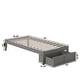 preview thumbnail 49 of 74, Colorado Platform Bed with Foot Drawer