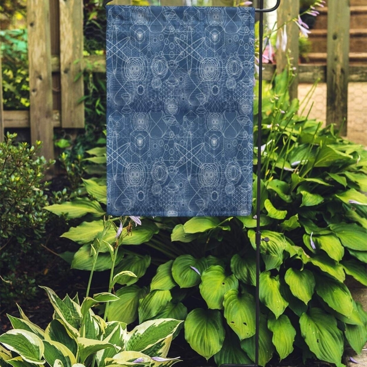 Shop Sacred Geometry Symbols And Abstract Pattern Alchemy Religion Philosophy Astrology Garden Flag Decorative Flag House On Sale Overstock 31391036