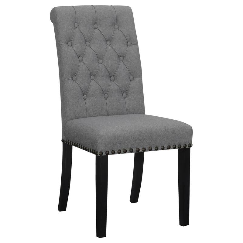 2PCS Rustic Tufted Side Chairs,Dining Chair