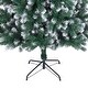 preview thumbnail 9 of 14, 7FT Spray White PVC Christmas Tree 870 Branches for Holiday Decoration