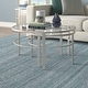 preview thumbnail 4 of 11, Gaia Round Nested Coffee Table - 36" Wide