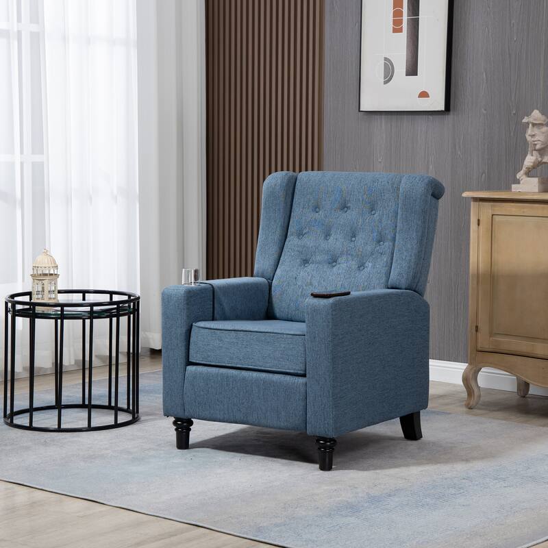 Arm Pushing Recliner Chair
