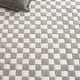 preview thumbnail 29 of 42, SAFAVIEH Handmade Genre Gunbritt Checkered Wool Rug