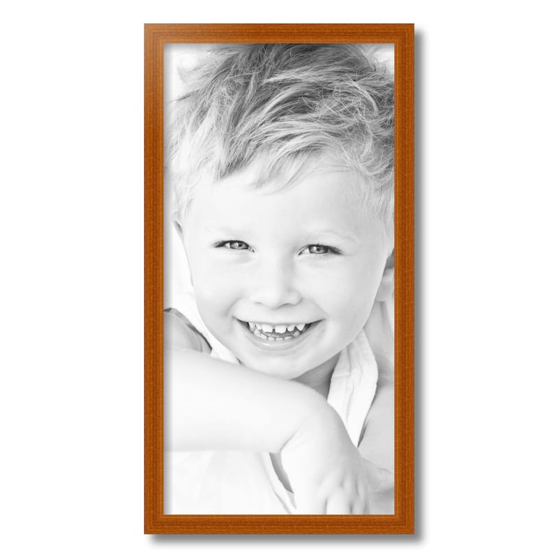 ArtToFrames Classic Waves 12x24 Inch Picture Frame, 1.00 Inch Wood Poster Frame Available in Multiple Colors (60823-12x24)
