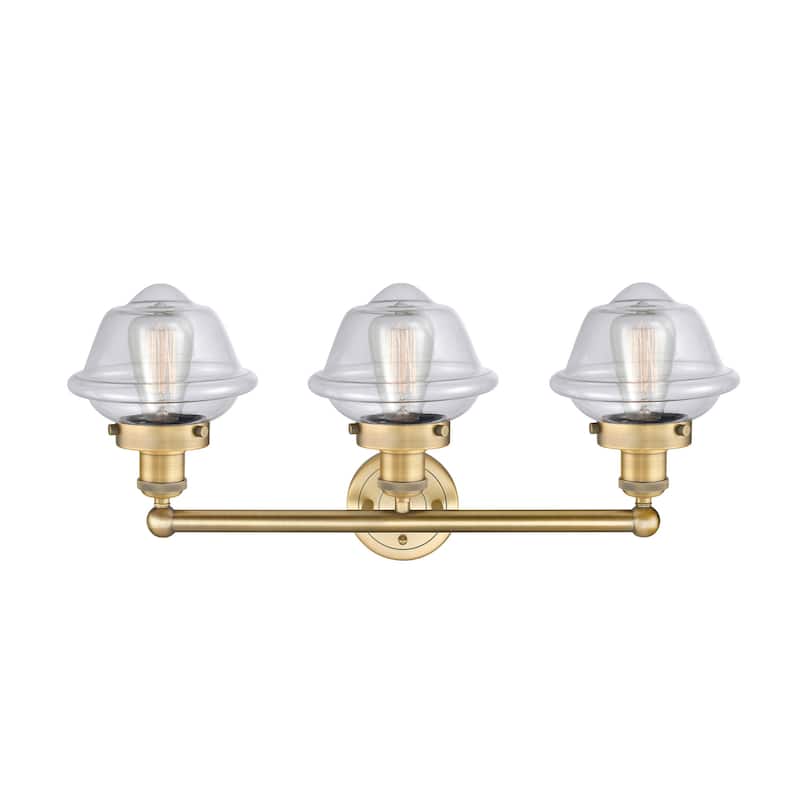 Innovations Lighting 616-3W-10-25 Oxford Vanity Oxford 3 Light 25"
