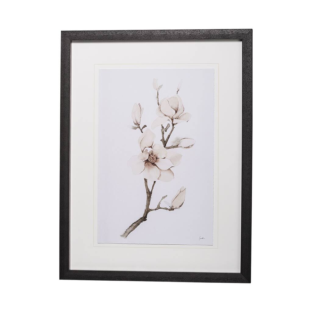 Magnolia III Framed Art Print