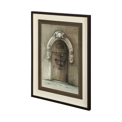 Door I Framed Art Print