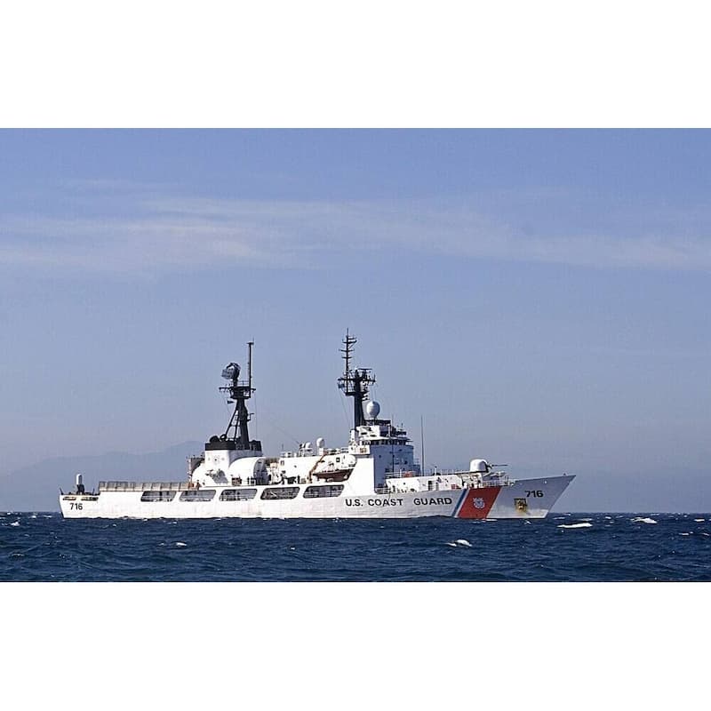 USCGC Dallas WHEC-716 36 Inches L Ship Model