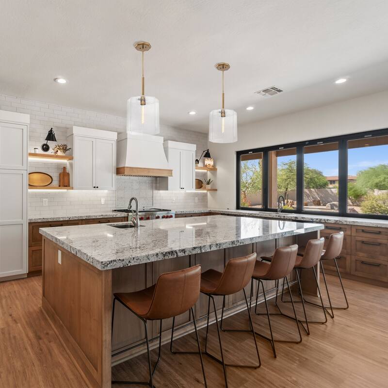 Designers Fountain D309M-14P Haven 14" Wide Pendant