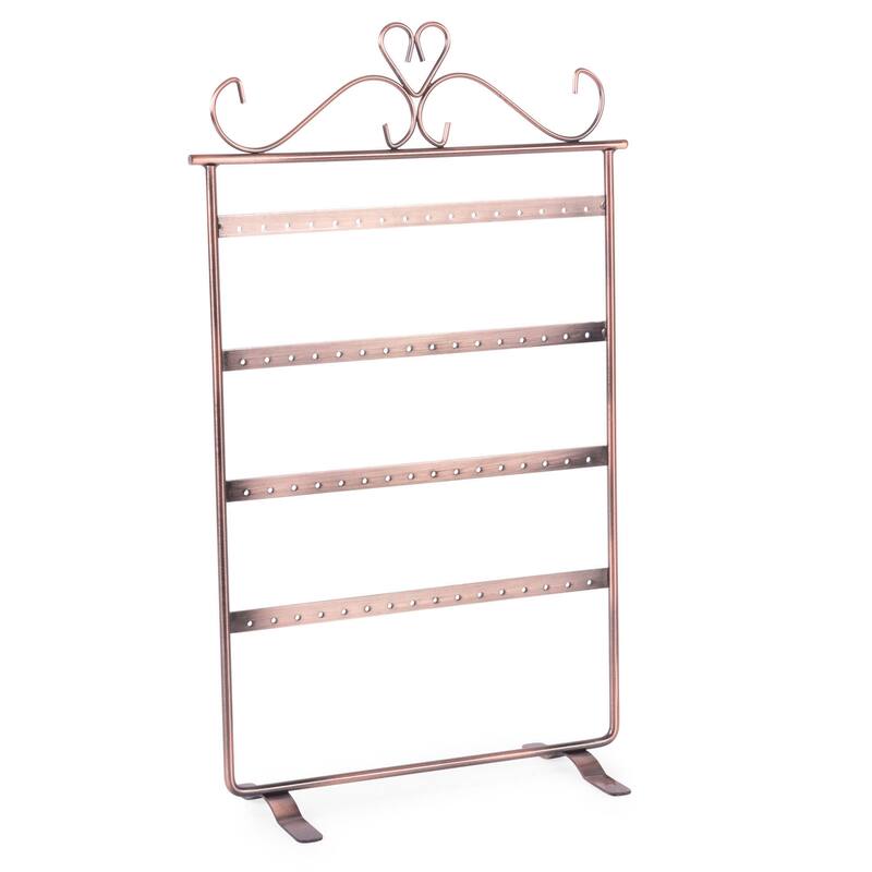 DII 3 Tier Jewelry Organizer Black