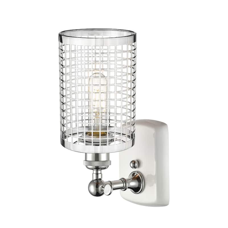 Innovations Lighting 516-1W-13-5 Nestbrook Sconce Nestbrook 13" Tall