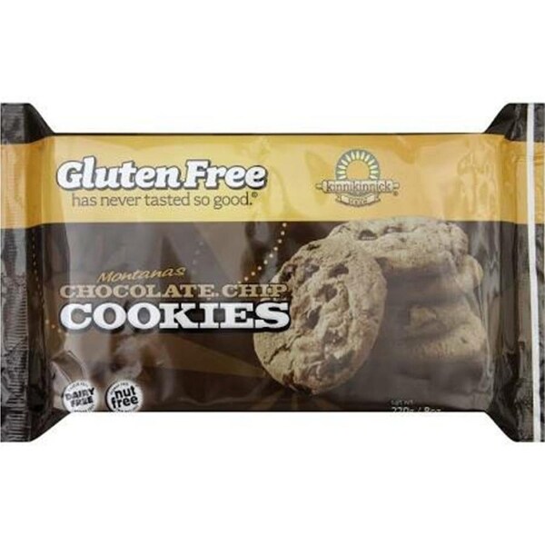 Shop Kinnikinnick - Chocolate Chip Gluten Free Cookies ( 6 ...