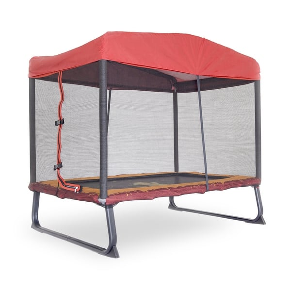 slide 2 of 5, Skywalker Trampolines 6X4' Winnie the Pooh Rectangle trampoline