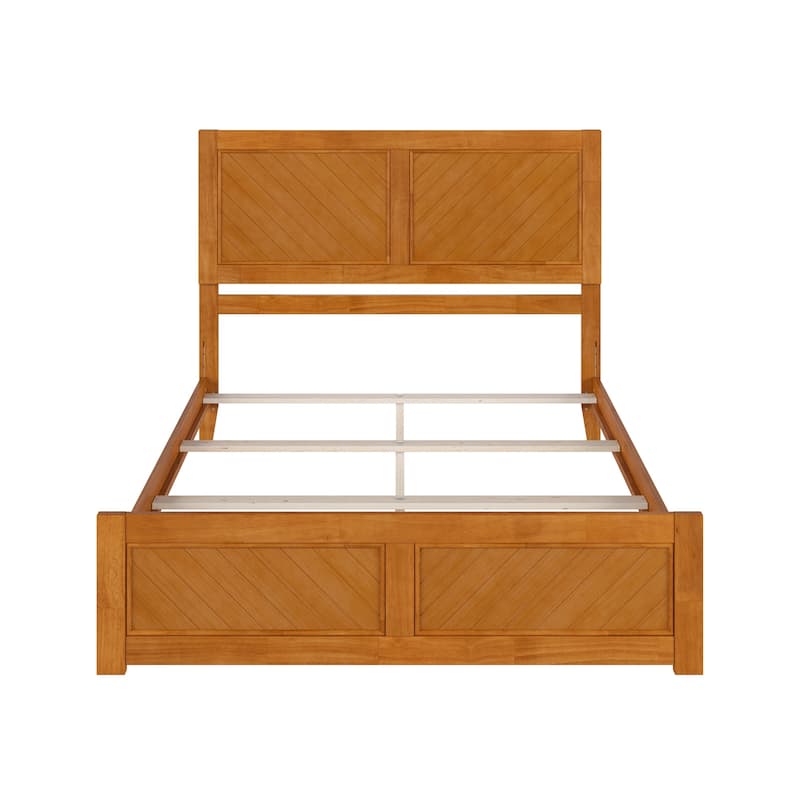 Canyon Foundation Bed Frame with Matching Footboard