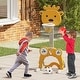 preview thumbnail 9 of 8, Gymax Toddler Basketball Hoop 4-in-1 Kids Indoor/Outdoor Activity