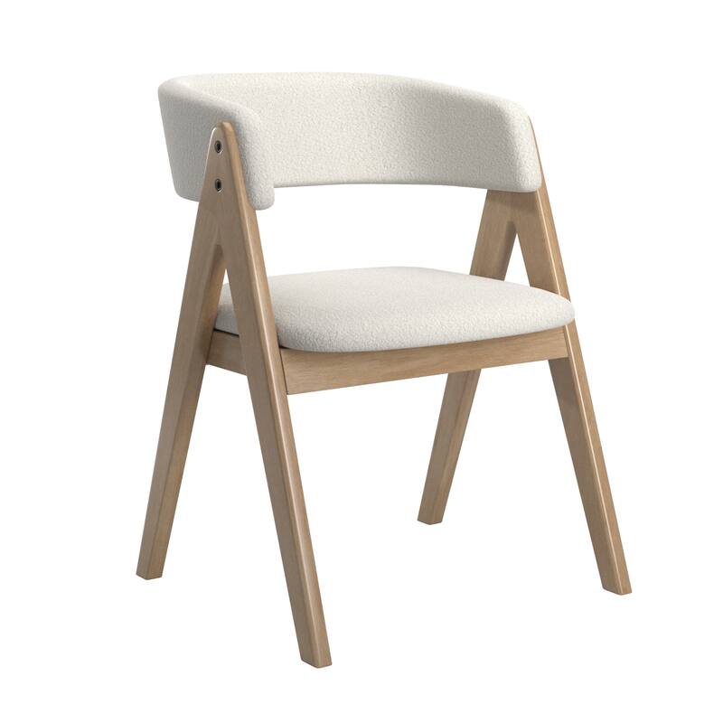 Norvik Wave Base Dining Table Set by iNSPIRE Q Modern