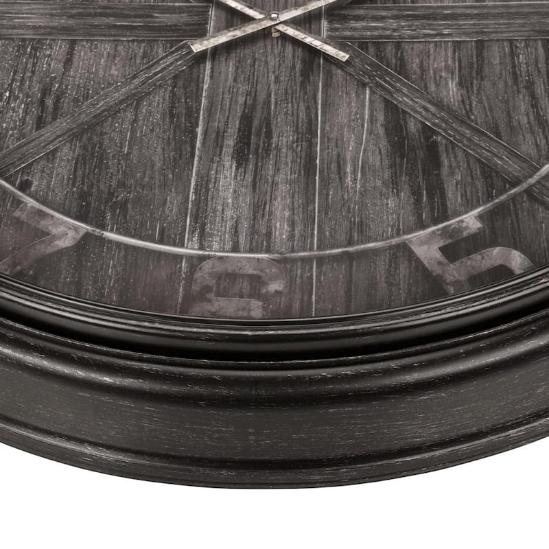 30" Round Wall Clock