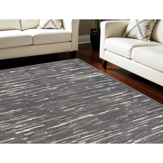 Gate Bazo Geometric Modern Woven Low Pile Area Rug - Bed Bath & Beyond ...