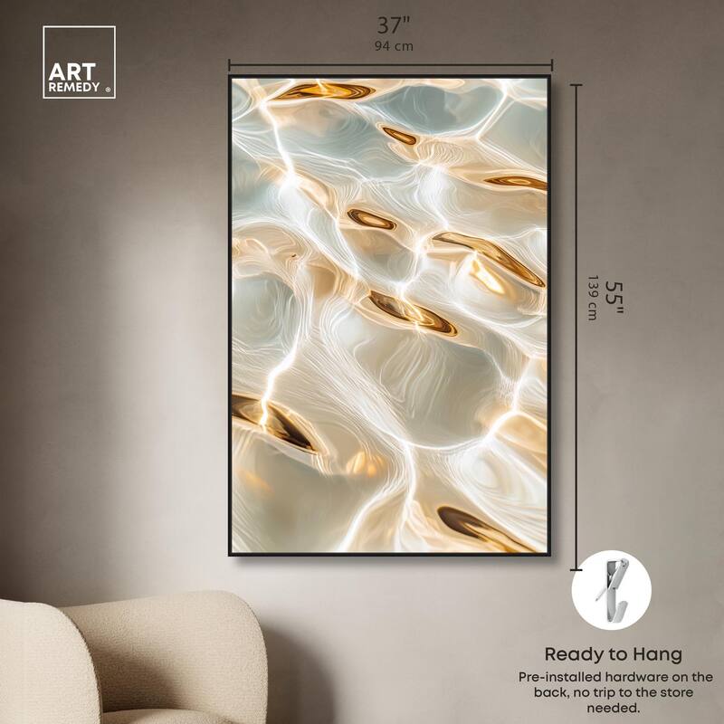 Light Reflections I Canvas by Art Remedy