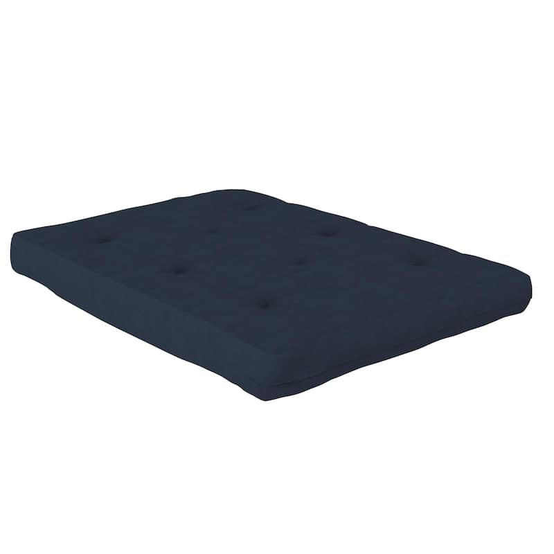 DHP Eve 8" Thermobonded Polyester Fill Futon Mattress