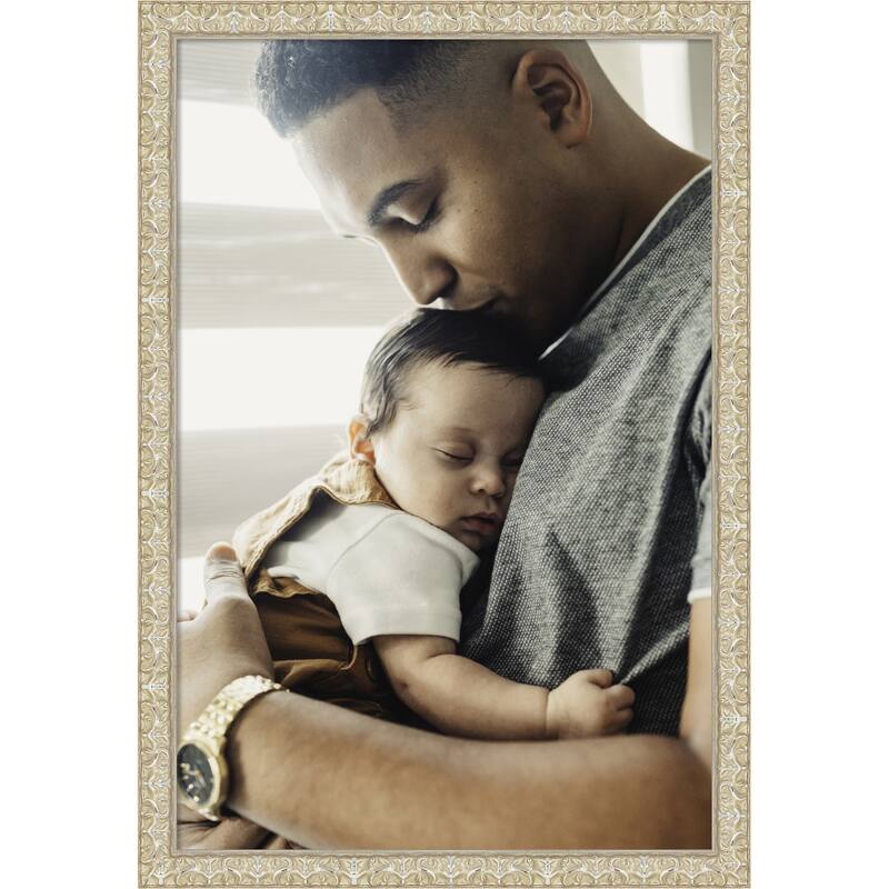 Lila Picture Frame, Photo Frame - 20x30 - Lila Silver