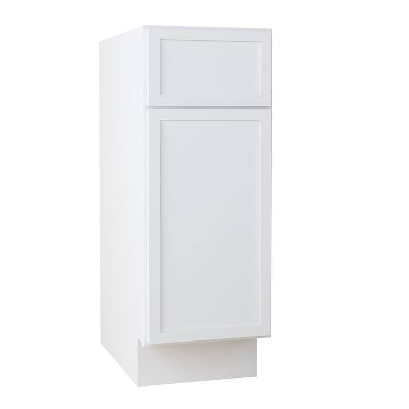 Vanity Art 12" Freestanding Single Base Storage Cabinet with Soft Close Door