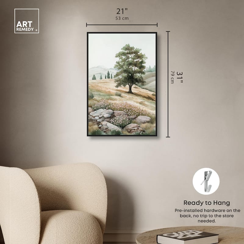 Arboreal Majesty Canvas by Art Remedy