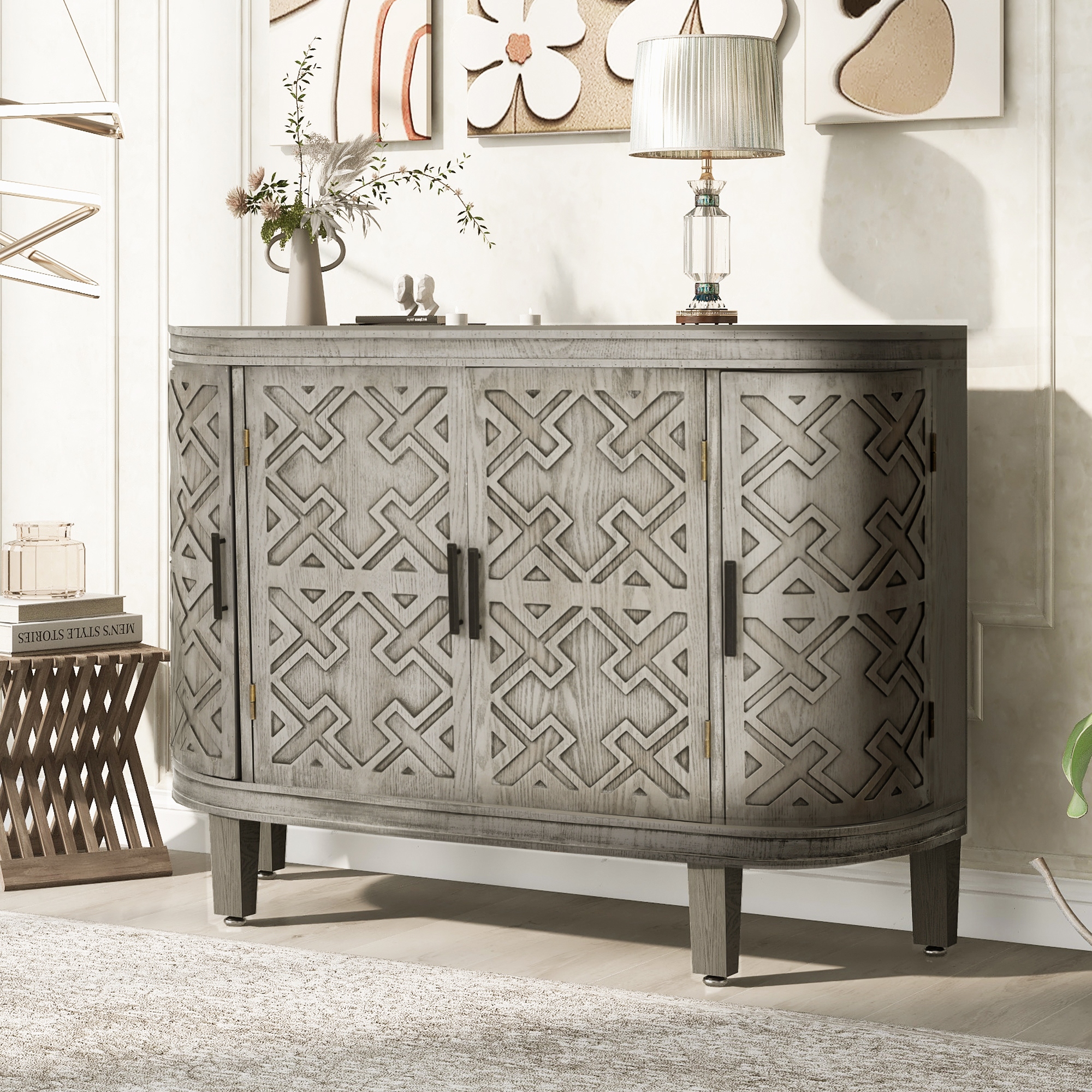 Gray sideboards deals and buffets