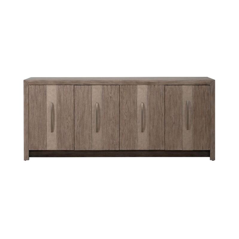 Liberty Furniture Lafayette 4 Door Accent Cabinet - Width 76 "x Depth 18" x Height 32"