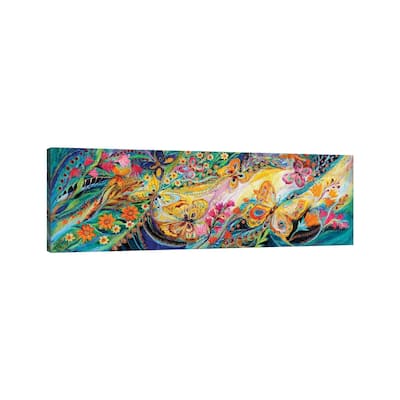 iCanvas "The Dance Of Butterflies" by Elena Kotliarker Canvas Print