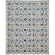 preview thumbnail 36 of 52, SAFAVIEH Evoke Leisa Floral Damask Boho Rug 10' x 14' - Ivory/Blue - Rectangle
