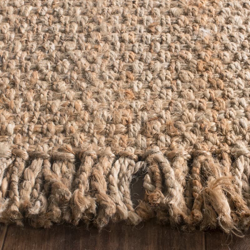 SAFAVIEH Handmade Natural Fiber Khloe Fringe Jute Rug
